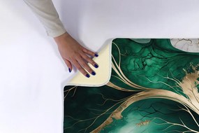 Dywanik do łazienki Dywanik do łazienki Zielony Marmur