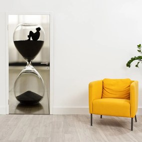 Fototapeta na drzwi - Klepsydra (95x205cm)