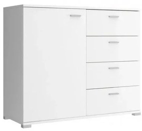 Komoda Bari 100 cm - biała