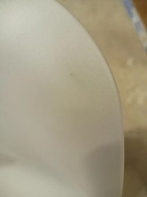 Promocja Krzesło jadalniane OSAKA plastikowe, szaro-brązowe II jakość
