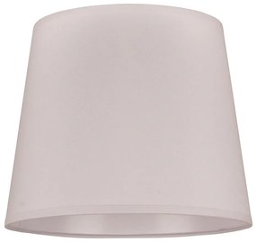 Duolla - Klosz do lampy stołowej CLASSIC M E27 śr. 24 cm biały