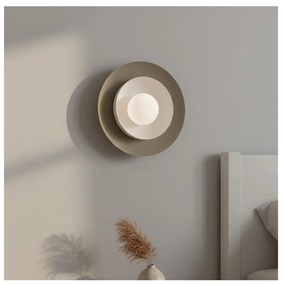 Kinkiet POPPI 1xG9/8W/230V beżowy/biały