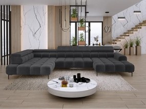 Narożnik PLAZA XL Lewostronny Tkanina EDEN 21 WERSAL