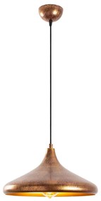 Lampa wisząca Barek - 11545, miedziana