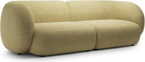 Żółta sofa 243 cm Kate – Micadoni