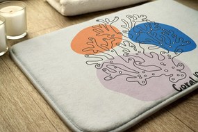 Dywanik łazienkowy antypoślizgowy Dywanik łazienkowy antypoślizgowy Rafa Koralowa