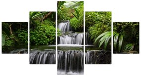 Obraz - Wodospady (125x70 cm)