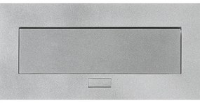 Port blatowy TYP VI - wpuszczany, 2 gniazda, VGA, HDMI, USB DATA, 2x RJ45 port, srebrny