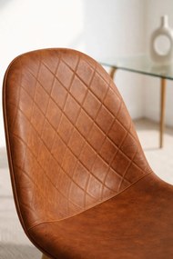 Krzeso ze skóry Teok