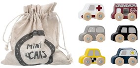 Drewniane samochodziki zestaw Avin – Bloomingville Mini