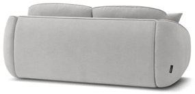 Jasnoszara rozkładana sofa 235 cm Cezanne – Bobochic Paris