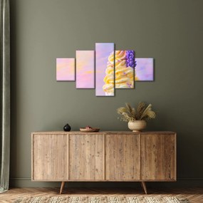 Obraz - Lody z lawendą (125x70 cm)