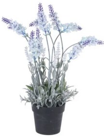 Sztuczna lawenda w doniczce, 40 cm
