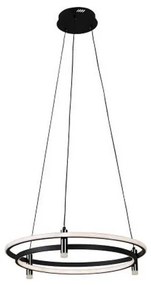 Lampa wisząca LED ściemnialna na przewodzie LED/100W/230V 3000-6500K śr. 60 cm + pilot