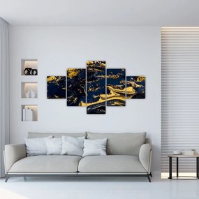 Obraz abstrakcji (125x70 cm)