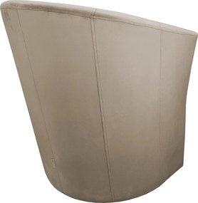 Fotel CLUB tkanina Welur elegancki fotel tapicerowany do salonu i gabinetu : Kolor tkaniny - VELVET - MG09