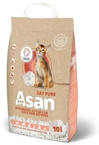 Asan Cat Organiczny żwirek dla kota Pure, 10 l