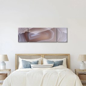 Obraz - Marmurowy agat (170x50 cm)