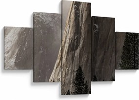 Zdjęcie z Parku Narodowego Yosemite Valley, USA (125x70 cm)