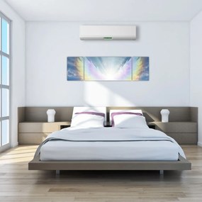 Obraz - Anielska aura (170x50 cm)