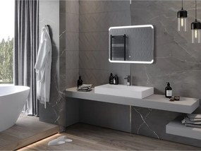 Mexen Nida lustro łazienkowe podświetlane 80 x 60 cm, LED 6000K, antypara - 9806-080-060-611-00