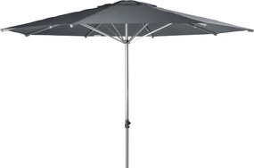 Doppler ALU EXPERT Teleskop parasol ogrodowy 400 cm antracyt