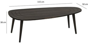 Stolik konferencyjny Sweet Anthracite