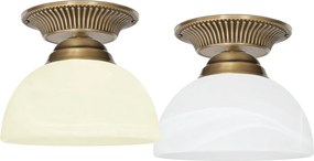 Przysufitowa lampa mosiężna B-PL1G