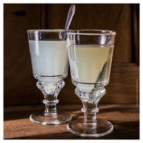 Zestaw szklanki i łyżeczki ze stali nierdzewnej 300 ml Absinte – La Rochére