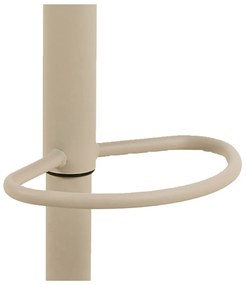 Beżowy hoker z regulowaną wysokością/z podłokietnikami (wysokość siedziska 86 cm) Eleanor – Actona