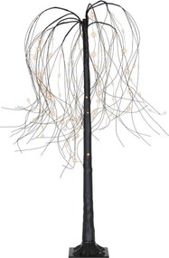 Ozdoba świąteczna - jasna choinka - wierzba płacząca, 150 cm