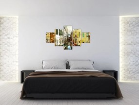 Obraz - Aleja w Wenecji (125x70 cm)
