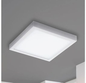 Eglo 33209 - LED RGBW ściemnialna oprawa sufitowa FUEVA-C LED/21W/230V 30x30 cm biała