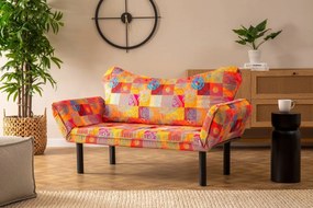 Sofa rozkładana Chatto Patchwork