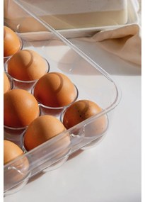 Plastikowy organizer na jajka do lodówki 23x17,5 cm – Casa De Engel