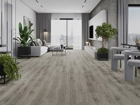 Mexen Silver Creek panele winylowe 1240 x 182 mm SPC 6,5 mm, podkład IXPE 1,5 mm, 4 V-Fuga, Dąb - F1047-1240-182-505-4V1-01