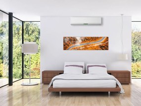 Obraz - Górska droga (170x50 cm)