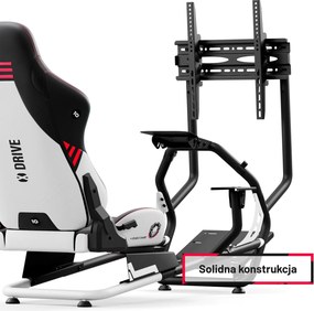 Uchwyt na monitor 35-50 cali do stelażu Diablo X-Drive, czarny
