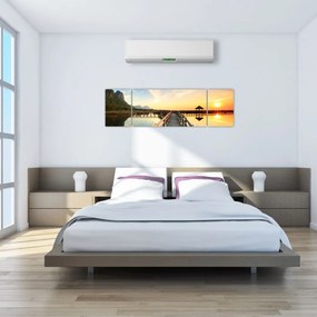 Obraz kładki (170x50 cm)