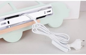 Miętowa lampa dziecięca Car – Candellux Lighting