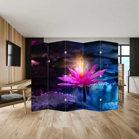 Parawan - Lilia wodna na wodzie (210x170 cm)