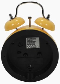 Dziecięcy zegar z budzikiem na baterie