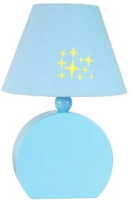 Niebieska lampa dziecięca ø 18 cm Ofelia – Candellux Lighting