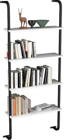 Drewniana półka ścienna Wisząca półka Insasi 4