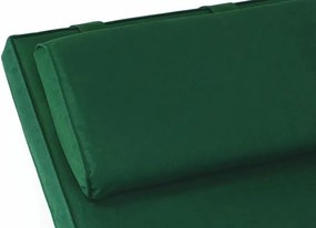 Poduszka 188 cm - ciemnozielona