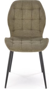 Pikowane krzesło do jadalni K548 Halmar