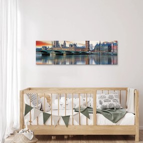 Obraz - Houses of Parliament w Londynie (170x50 cm)