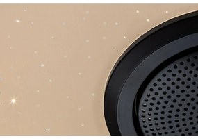 Rabalux 71030 oświetlenie sufitowe LED Nikolaus, 24 W, czarny