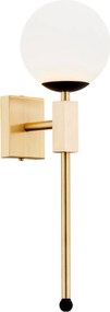 Kinkiet złoty 1x7W SFERO gold
