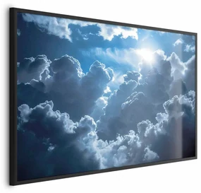 Plakat Ożywiona sceneria 90x60 cm z ramą czarną bez marginesu ARTGEIST B